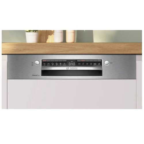 Bosch Εντοιχιζόμενο Πλυντήριο Πιάτων SMI4ECS28E για 14 Σερβίτσια Π59,8xY81,5εκ.