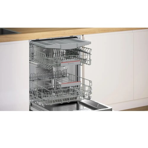 Bosch Εντοιχιζόμενο Πλυντήριο Πιάτων SMI4ECS28E για 14 Σερβίτσια Π59,8xY81,5εκ.
