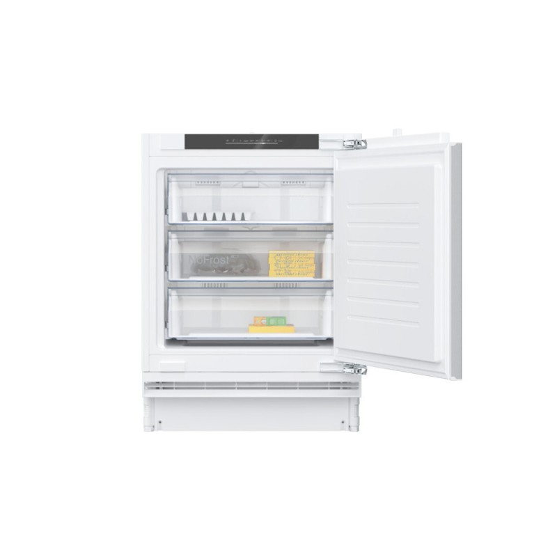 Neff Εντοιχιζόμενος Όρθιος Καταψύκτης GU7213DE0 85lt Full NoFrost