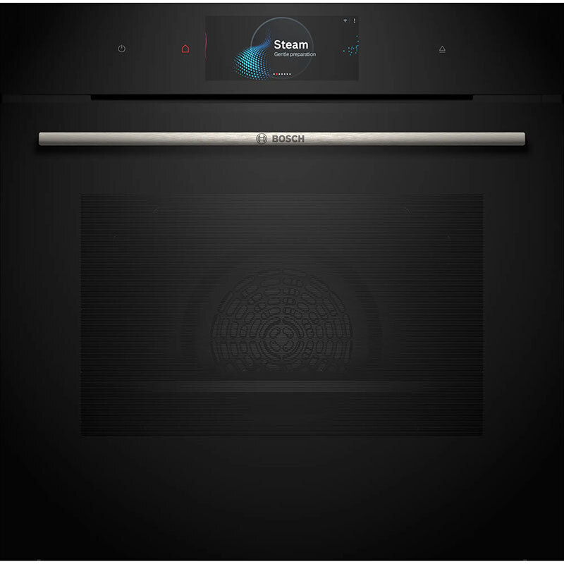 Bosch Εντοιχιζόμενος Φούρνος άνω Πάγκου HSG7584B1 71lt Μαύρος