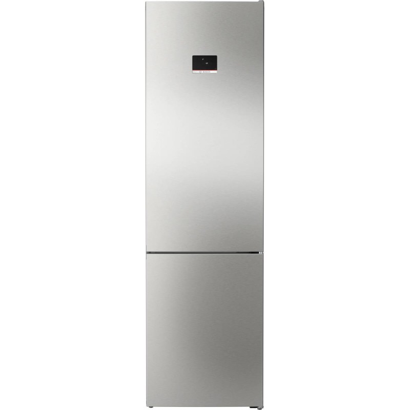 Bosch Ψυγειοκαταψύκτης KGN394ICF 363lt Total NoFrost Υ203xΠ60xΒ66.5cm Inox