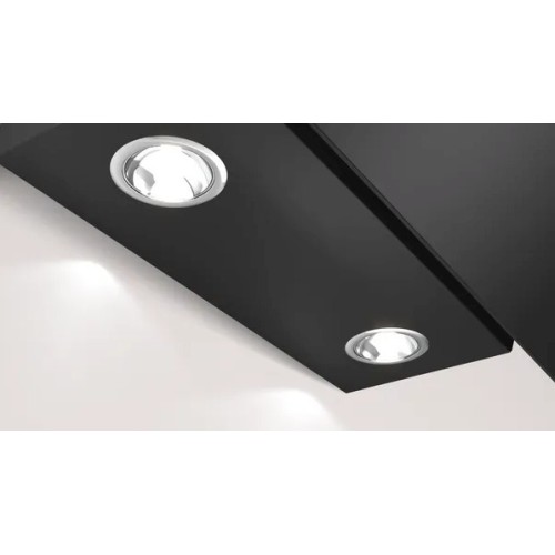 Pitsos Απορροφητήρας Καμινάδα PTI6E66G 60cm Μαύρος