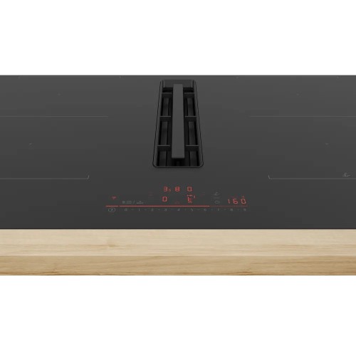 Bosch Αυτόνομη Επαγωγική Εστία PVQ811H26E με Eνσωματωμένο Aπορροφητήρα (80,2cm)