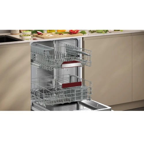 Neff Εντοιχιζόμενο Πλυντήριο Πιάτων S155EAX16E για 13 Σερβίτσια Π59,8xY81,5εκ.