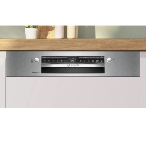 Bosch Εντοιχιζόμενο Πλυντήριο Πιάτων SMI6ZCS10E για 14 Σερβίτσια Π59,8xY81,5εκ.