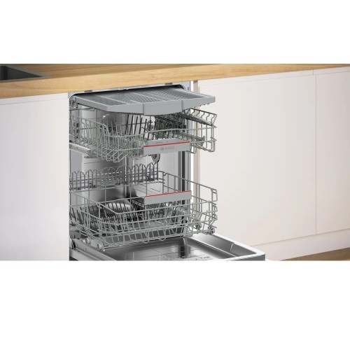 Bosch Εντοιχιζόμενο Πλυντήριο Πιάτων SMI6ZCS10E για 14 Σερβίτσια Π59,8xY81,5εκ.
