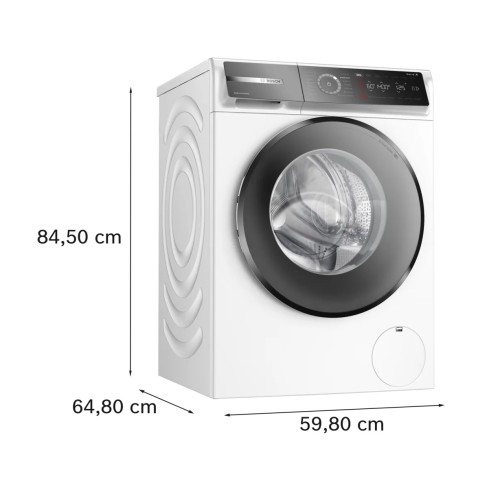 Bosch Πλυντήριο Ρούχων WGB25411GR (10kg 1400rpm A)
