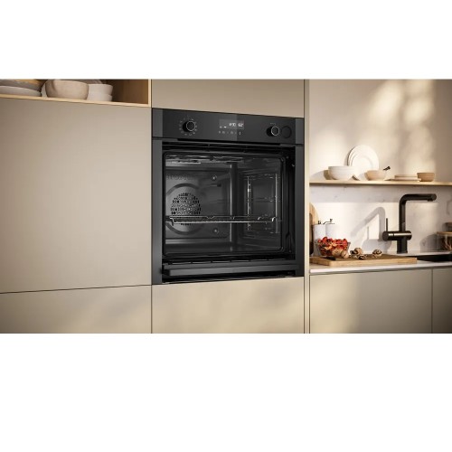 Neff Εντοιχιζόμενος Φούρνος Ανω Πάγκου B5AVM7AG7 71lt Μαύρος
