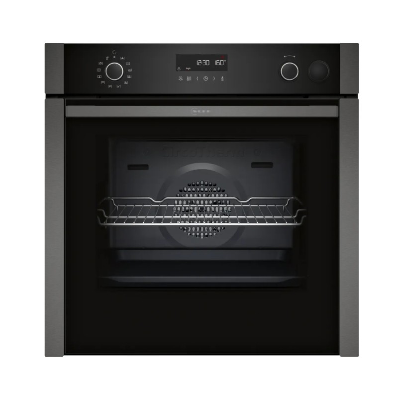 Neff Εντοιχιζόμενος Φούρνος Ανω Πάγκου B5AVM7AG7 71lt Μαύρος