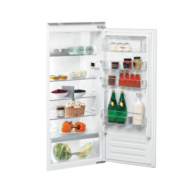 Whirlpool Ψυγείο Μονόπορτο Εντοιχιζόμενο ARG 8512 209lt Υ122xΠ54xΒ54.5εκ.