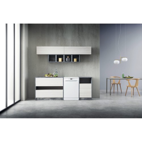 Whirlpool Πλυντήριο Πιάτων W2F HD624 για 14 Σερβίτσια Π60xY85εκ. Λευκό