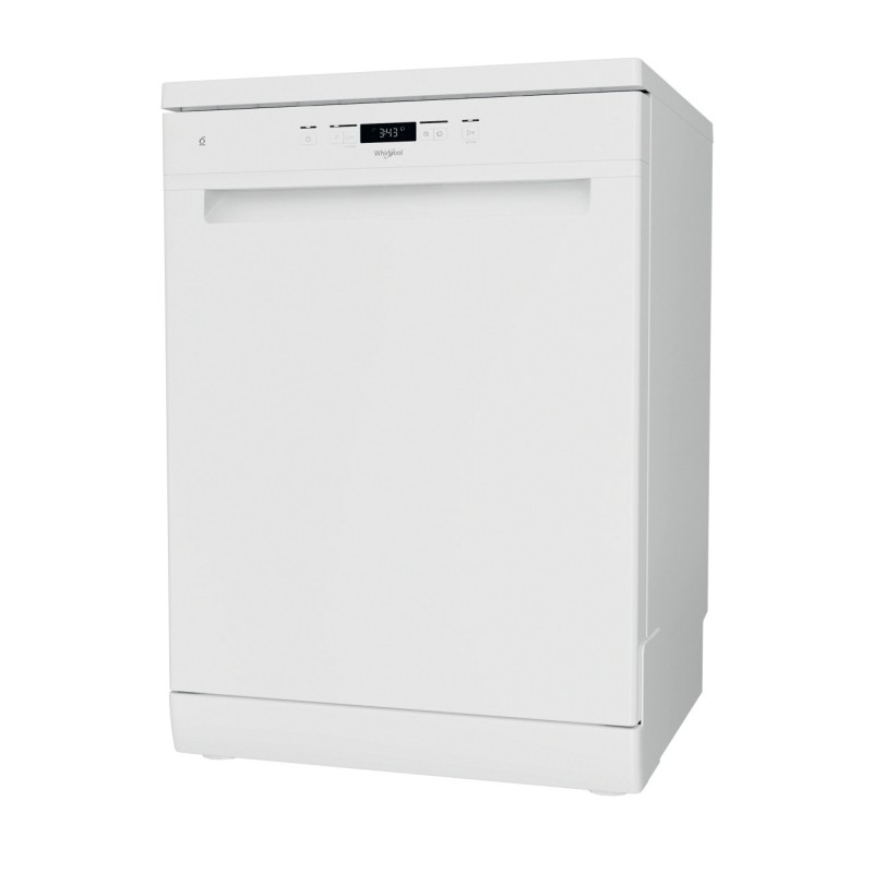 Whirlpool Πλυντήριο Πιάτων W2F HD624 για 14 Σερβίτσια Π60xY85εκ. Λευκό