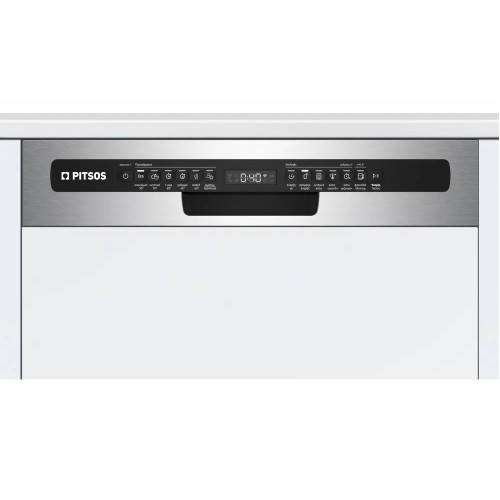 Pitsos Εντοιχιζόμενο Πλυντήριο Πιάτων DIF61I01 για 14 Σερβίτσια Π59.8xY81.5εκ.