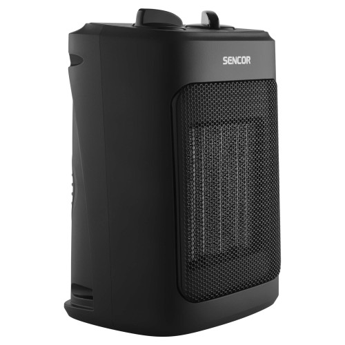 Sencor Αερόθερμο Κεραμικό SFH 7601BK 2000W Μαύρο