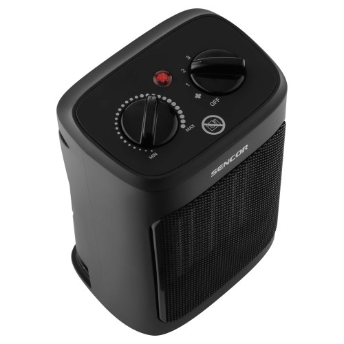 Sencor Αερόθερμο Κεραμικό SFH 7601BK 2000W Μαύρο