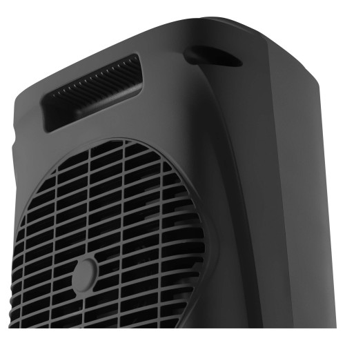 Sencor Αερόθερμο Κεραμικό SFH 7601BK 2000W Μαύρο