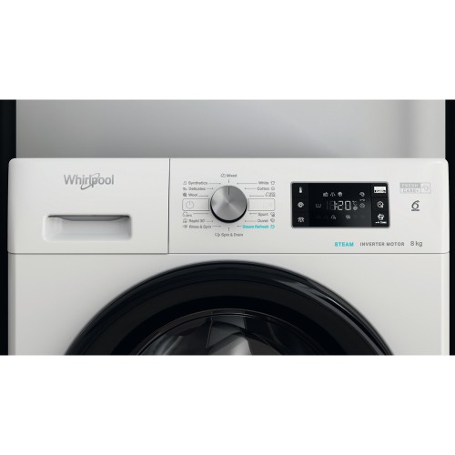Whirlpool Πλυντήριο Ρούχων FFB 8458 BV EE (8kg 1351rpm B) 