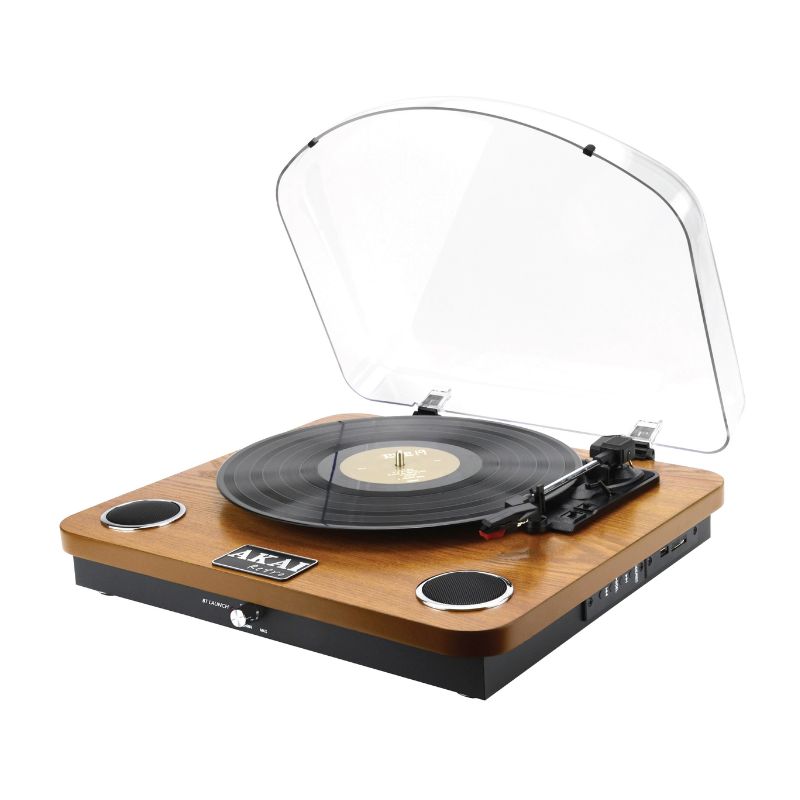 Akai Πικάπ ATT-11BTN με Bluetooth, USB και Ενσωματωμένα Ηχεία