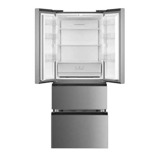 Inventor Ψυγείο Ντουλάπα PSF4D-17870INX Total NoFrost 391lt Υ178xΠ70.3xΒ68.6εκ. Inox