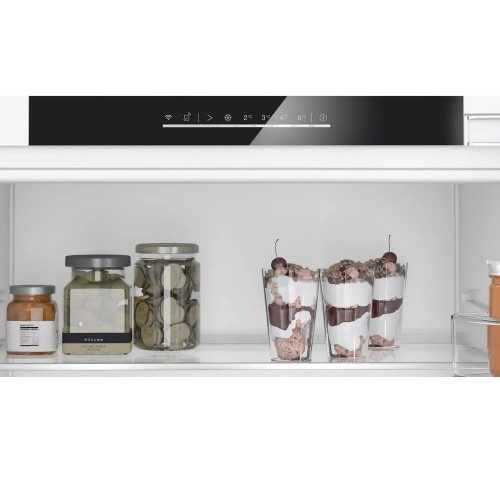 Bosch Υποτοιχιζόμενο Ψυγείο Μονόπορτο KUR21VFE0 134lt Υ82xΠ59,8xΒ54.8εκ.