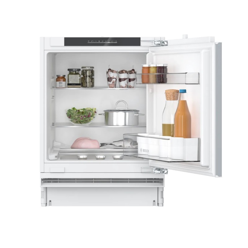 Bosch Υποτοιχιζόμενο Ψυγείο Μονόπορτο KUR21VFE0 134lt Υ82xΠ59,8xΒ54.8εκ.
