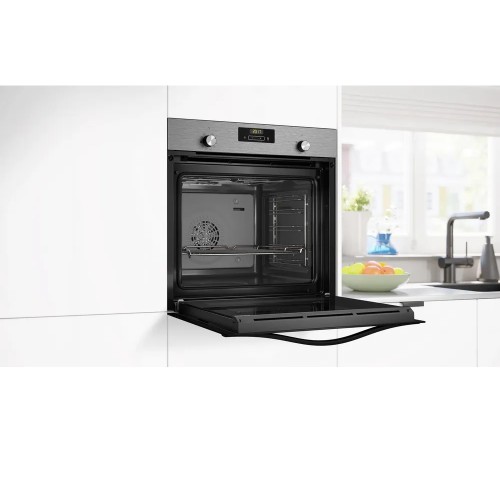 Pitsos Εντοιχιζόμενος Φούρνος Ανω Πάγκου PH22S40X3 71lt Inox