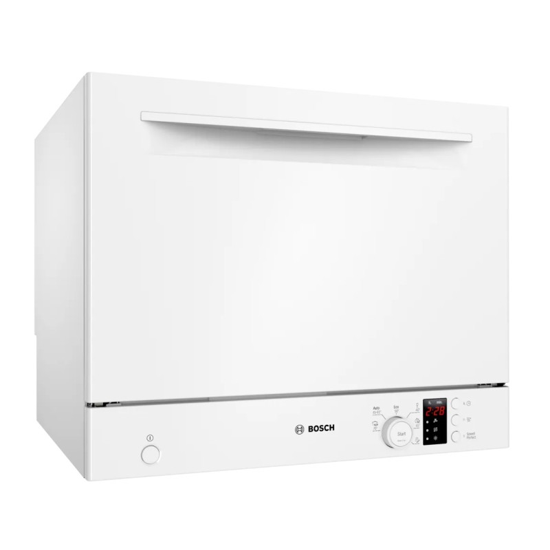 Bosch Επιτραπέζιο Πλυντήριο Πιάτων SKS2ITW00E για 6 Σερβίτσια Π55.1xY45εκ. Λευκό