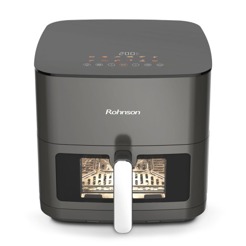 Rohnson Φριτέζα Αέρος Metallic R-2868 8lt 2000W