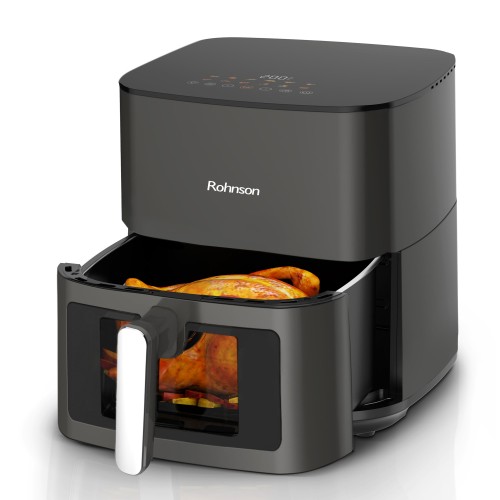 Rohnson Φριτέζα Αέρος Metallic R-2868 8lt 2000W