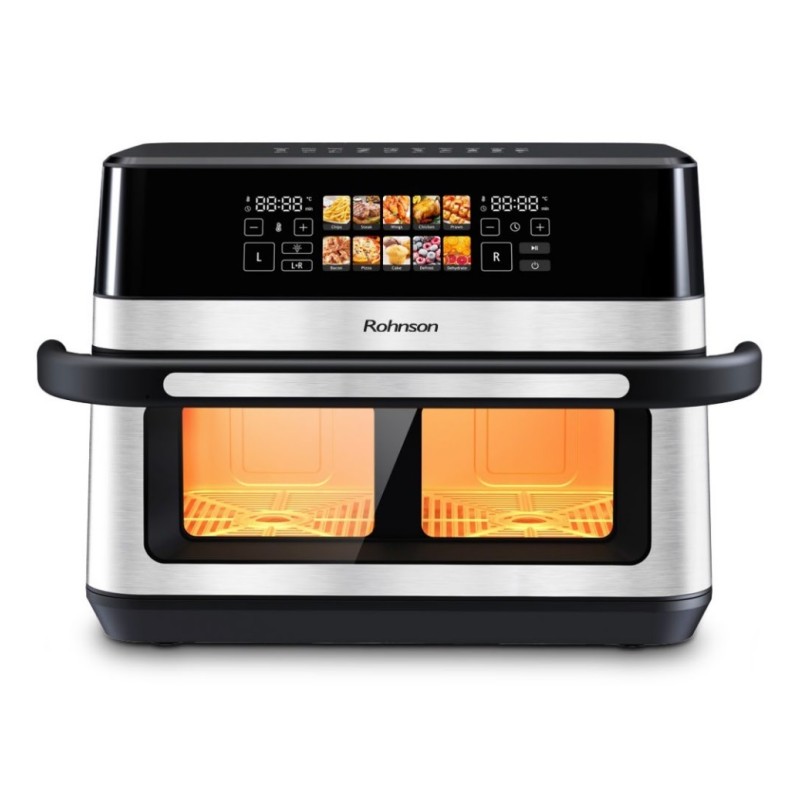 Rohnson Φριτέζα Αέρος 2in1 R-2882 12lt 2200W