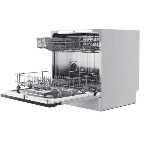 Midea Πλυντήριο Πιάτων MDWTT0802MS-WF για 8 Σερβίτσια με σύνδεση WiFi Π55xY59,5εκ. Inox