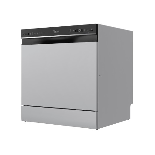 Midea Πλυντήριο Πιάτων MDWTT0802MS-WF για 8 Σερβίτσια με σύνδεση WiFi Π55xY59,5εκ. Inox