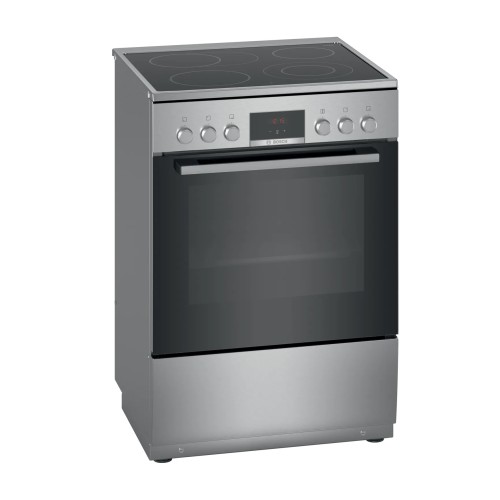 Bosch Κεραμική Κουζίνα HKR39A250U Inox
