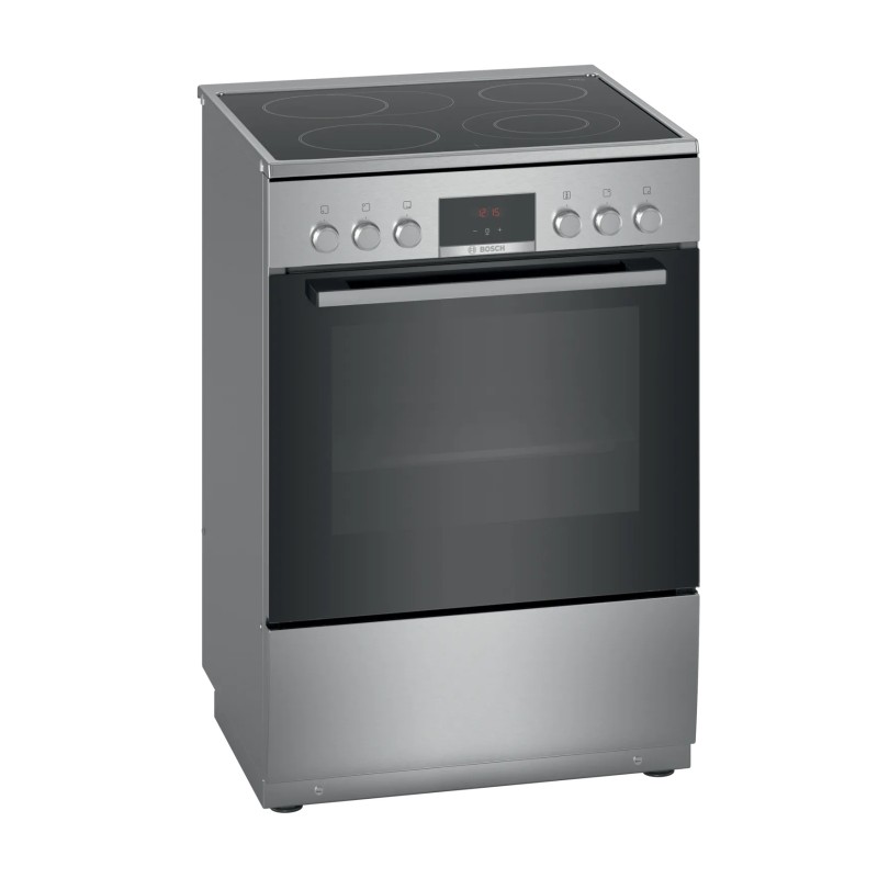 Bosch Κεραμική Κουζίνα HKR39A250U Inox