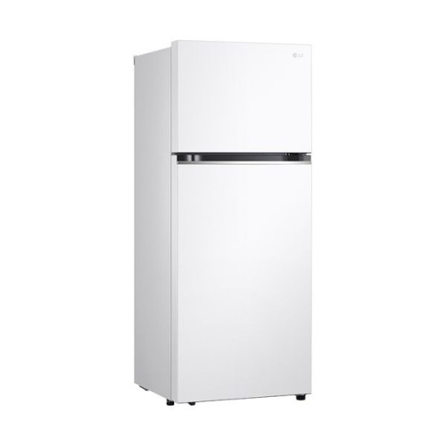 LG Ψυγείο Δίπορτο GTBV36SWGKD Total NoFrost 395lt Υ176xΠ70xΒ68εκ. Λευκό