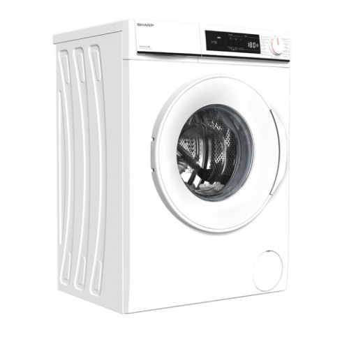 Sharp Πλυντήριο Ρούχων ES-NFA7121WD (7kg 1200rpm)