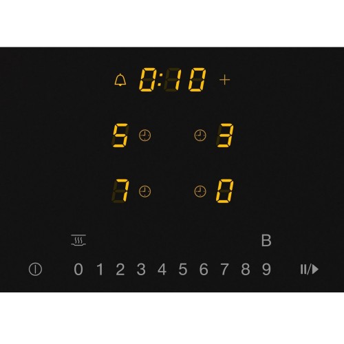 Miele Αυτόνομη Επαγωγική Εστία KM 7361 FL 62cm