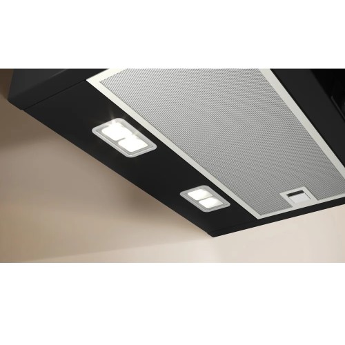 Neff Απορροφητήρας Τζάκι D65IFN1S0 60cm Μαύρος