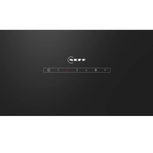 Neff Απορροφητήρας Τζάκι D65IFN1S0 60cm Μαύρος