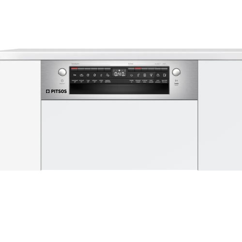 Pitsos Εντοιχιζόμενο Πλυντήριο Πιάτων DIS61I01 για 10 Σερβίτσια Π44.8xY81.5εκ.