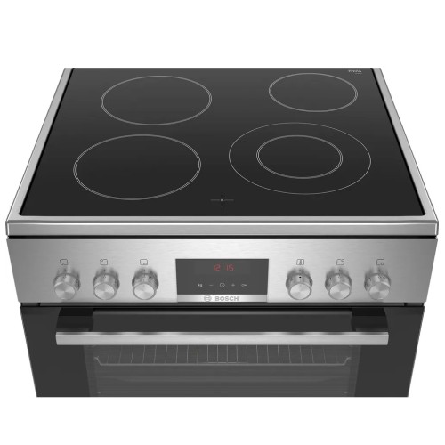 Bosch Κεραμική Κουζίνα HKS59E150U Inox