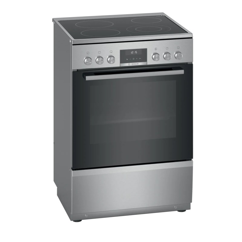 Bosch Κεραμική Κουζίνα HKS59E150U Inox