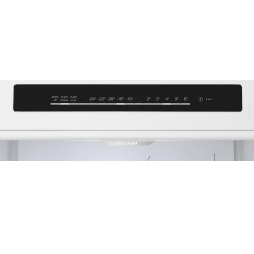 Bosch Ψυγειοκαταψύκτης KGN392XCF 363lt Total NoFrost Υ203xΠ60xΒ60cm Brushed Βlack