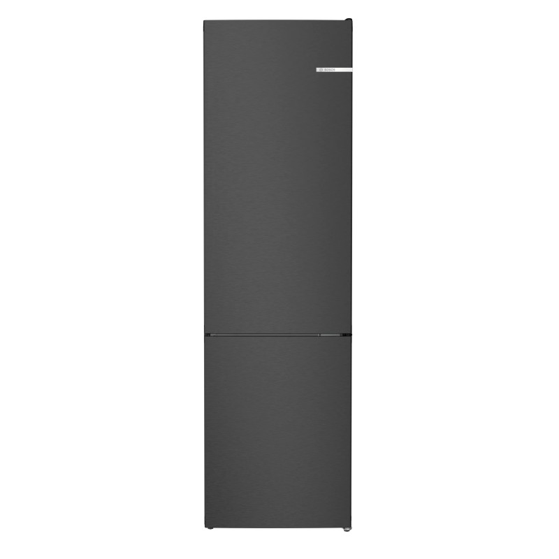 Bosch Ψυγειοκαταψύκτης KGN392XCF 363lt Total NoFrost Υ203xΠ60xΒ60cm Brushed Βlack