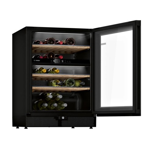 Bosch Συντηρητής Κρασιών KWK16ABGB 44 Φιαλών