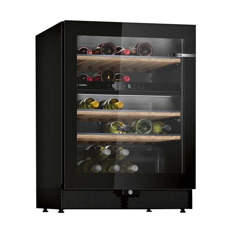 Bosch Συντηρητής Κρασιών KWK16ABGB 44 Φιαλών