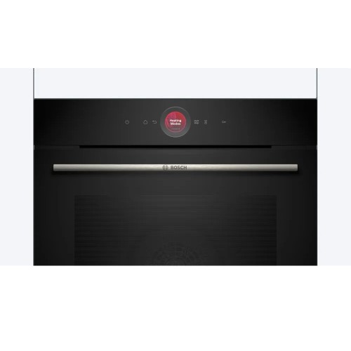 Bosch Εντοιχιζόμενος Φούρνος Ανω Πάγκου HBG7742B1 71lt Μαύρος