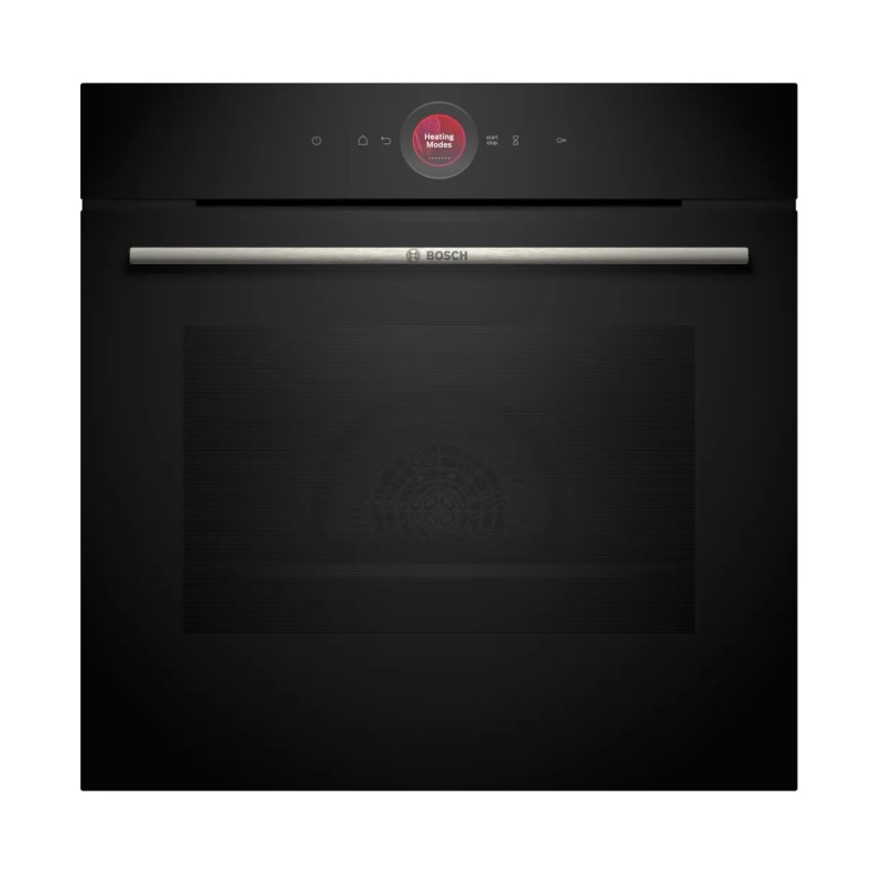 Bosch Εντοιχιζόμενος Φούρνος Ανω Πάγκου HBG7742B1 71lt Μαύρος
