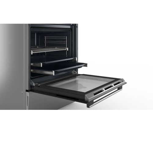 Bosch Κεραμική Κουζίνα HKS79U250 Inox