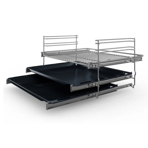 Bosch Κεραμική Κουζίνα HKS79U250 Inox